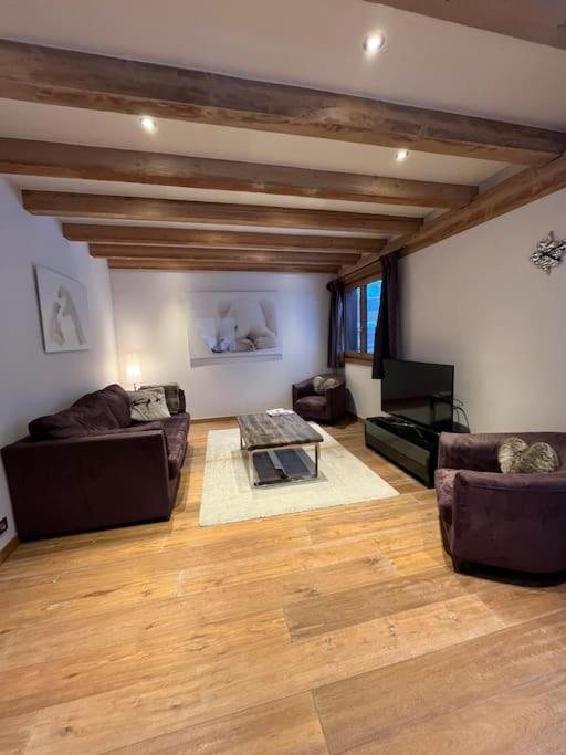Appartement La Suite Mont-Blanc Chamonix Dış mekan fotoğraf