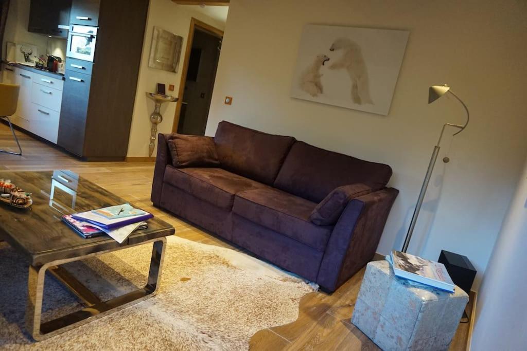Appartement La Suite Mont-Blanc Chamonix Dış mekan fotoğraf