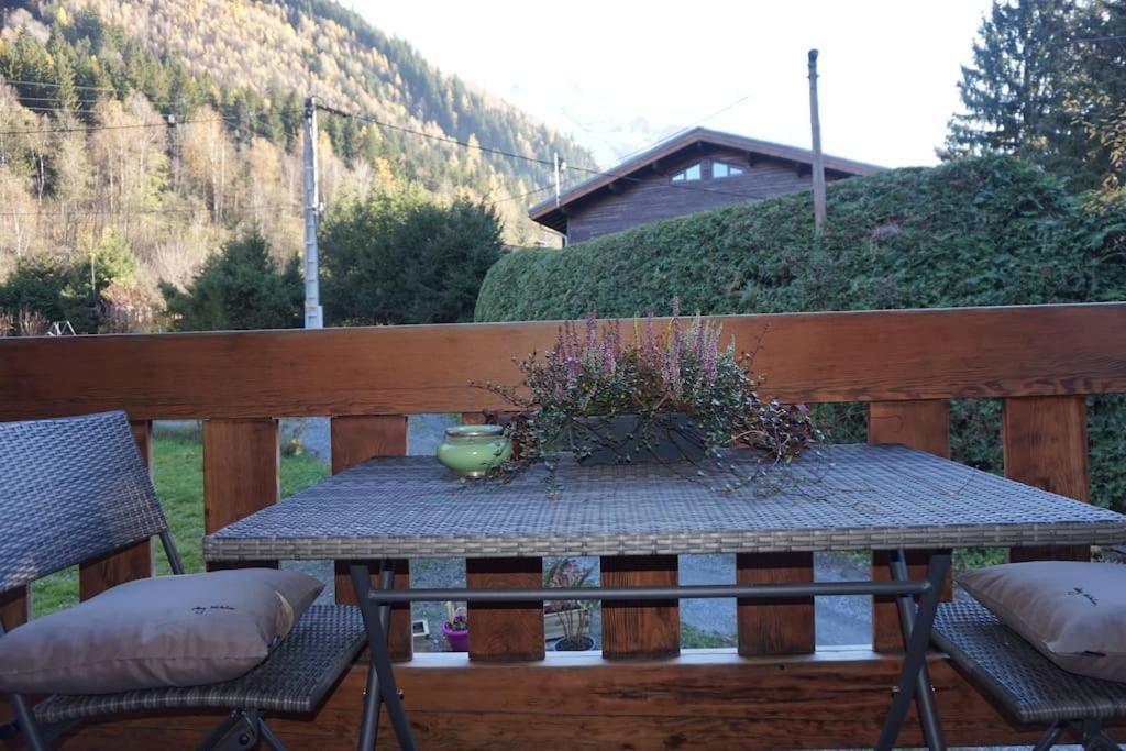 Appartement La Suite Mont-Blanc Chamonix Dış mekan fotoğraf