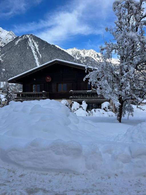 Appartement La Suite Mont-Blanc Chamonix Dış mekan fotoğraf