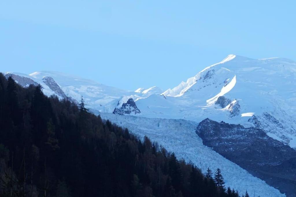 Appartement La Suite Mont-Blanc Chamonix Dış mekan fotoğraf