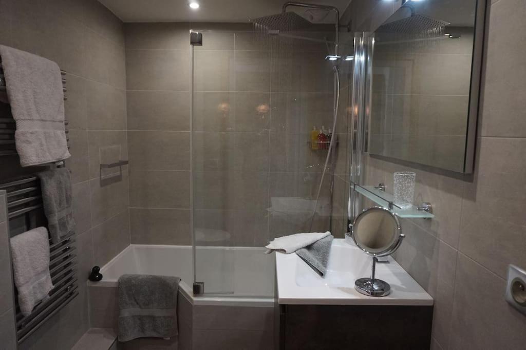 Appartement La Suite Mont-Blanc Chamonix Dış mekan fotoğraf