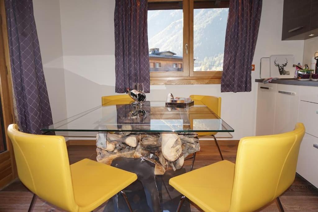 Appartement La Suite Mont-Blanc Chamonix Dış mekan fotoğraf