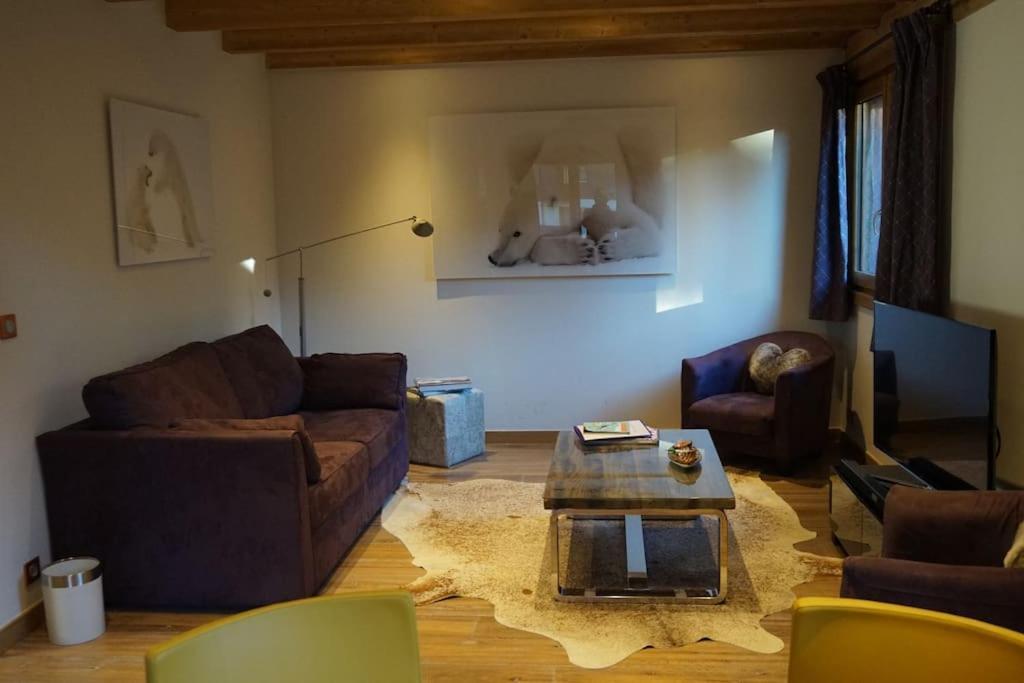 Appartement La Suite Mont-Blanc Chamonix Dış mekan fotoğraf