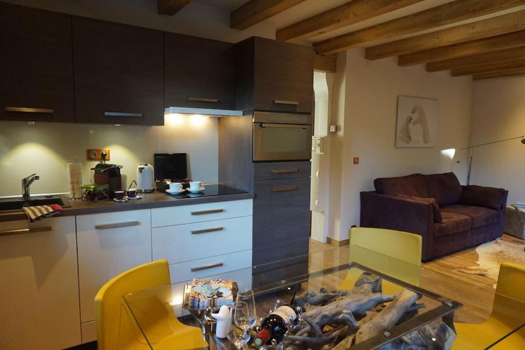 Appartement La Suite Mont-Blanc Chamonix Dış mekan fotoğraf
